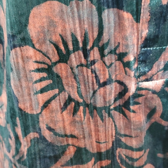 NWT Anthropologie Faustine Velvet Peasant Blouse - Picture 12 of 16